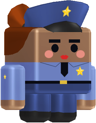 Mocha Police Woman